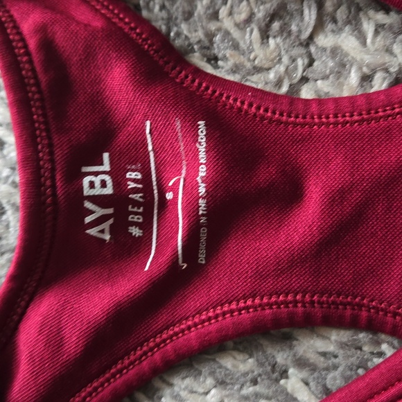 AYBL workout set Size S rumba red Balance V2 - Picture 4 of 6